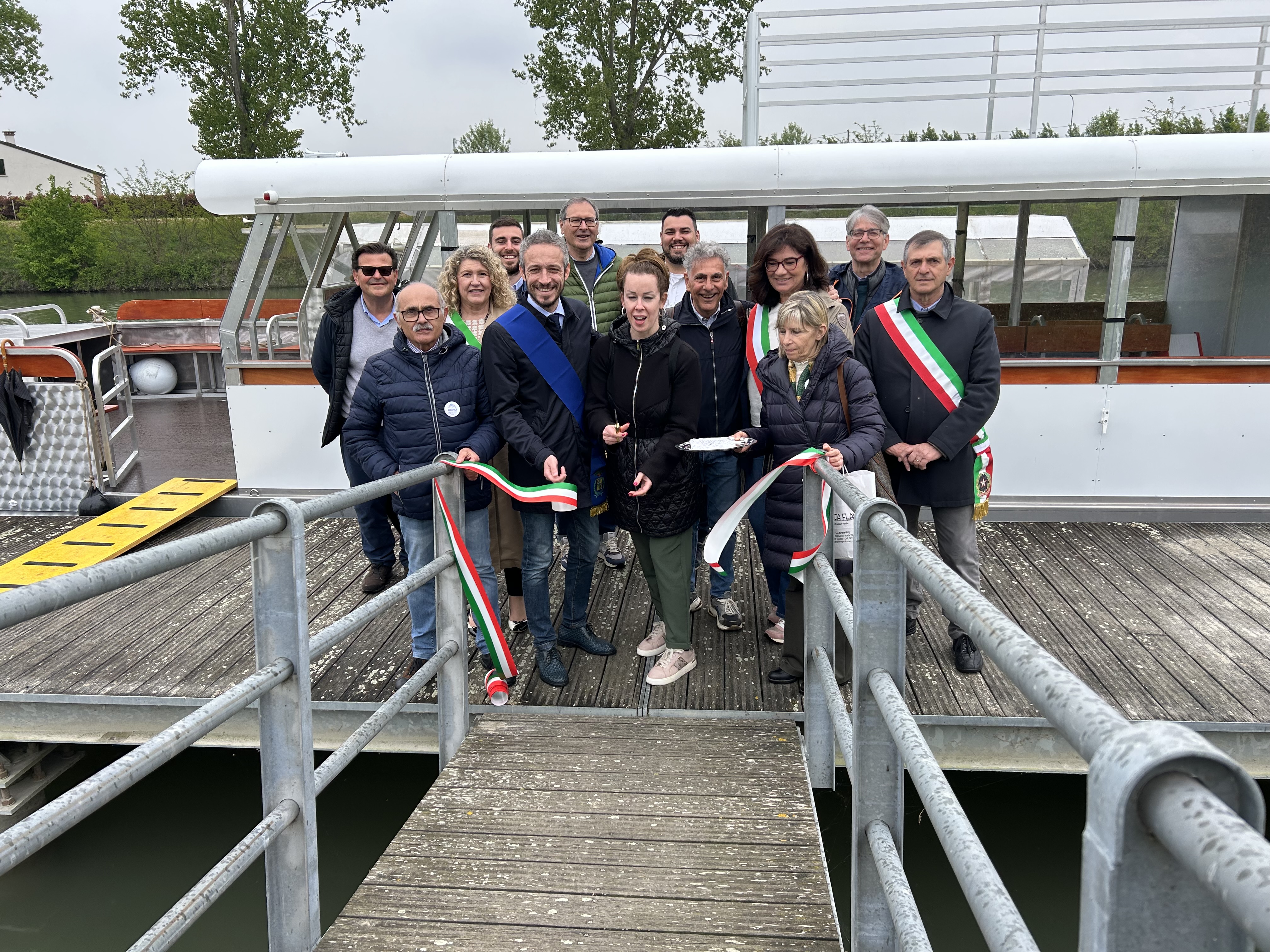 Turismo fluviale, buona la “prima”: grande successo per la Giornata regionale  