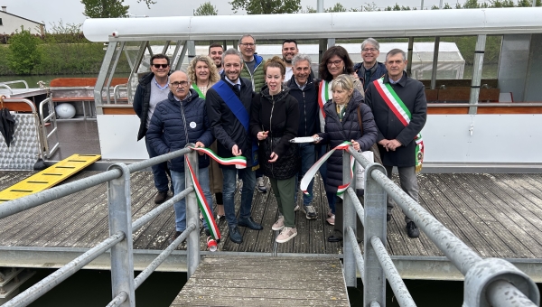 Turismo fluviale, buona la “prima”: grande successo per la Giornata regionale  