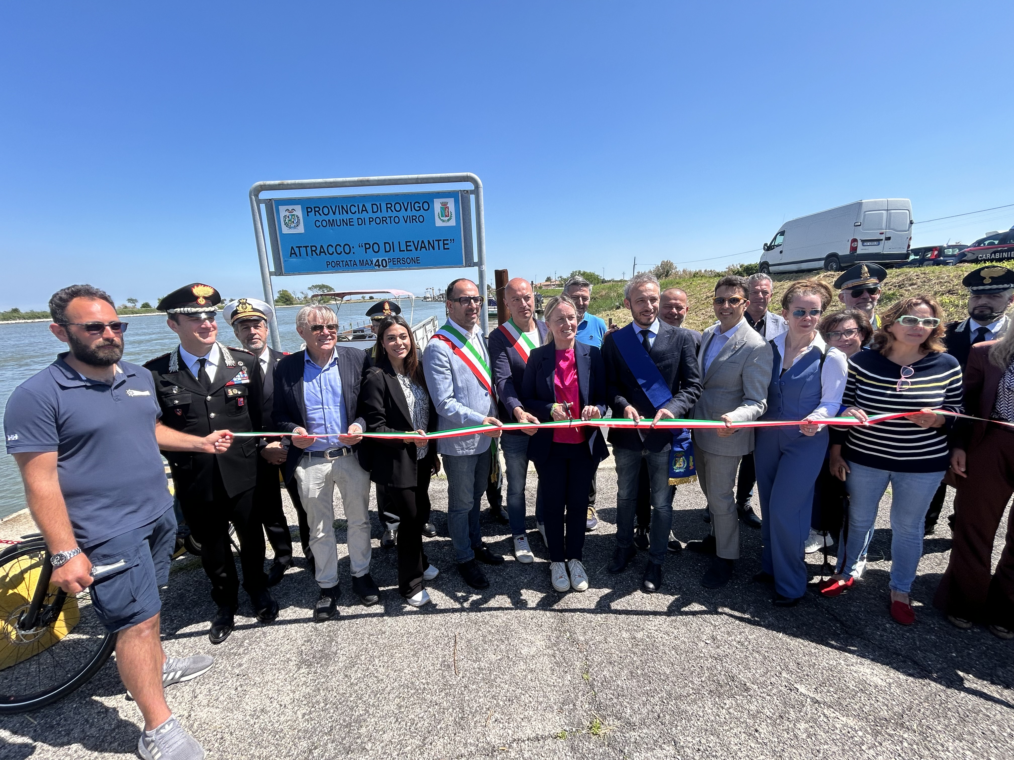 ”Passo barca”, torna il collegamento fluviale tra Albarella e Porto Levante 