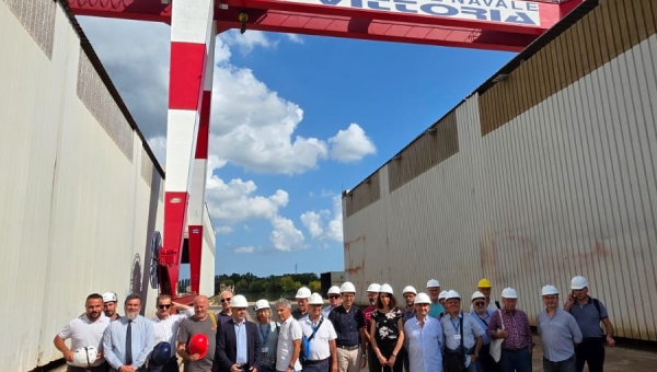 Assonautica e Ordine degli Ingegneri, pomeriggio di formazione “sul campo” 