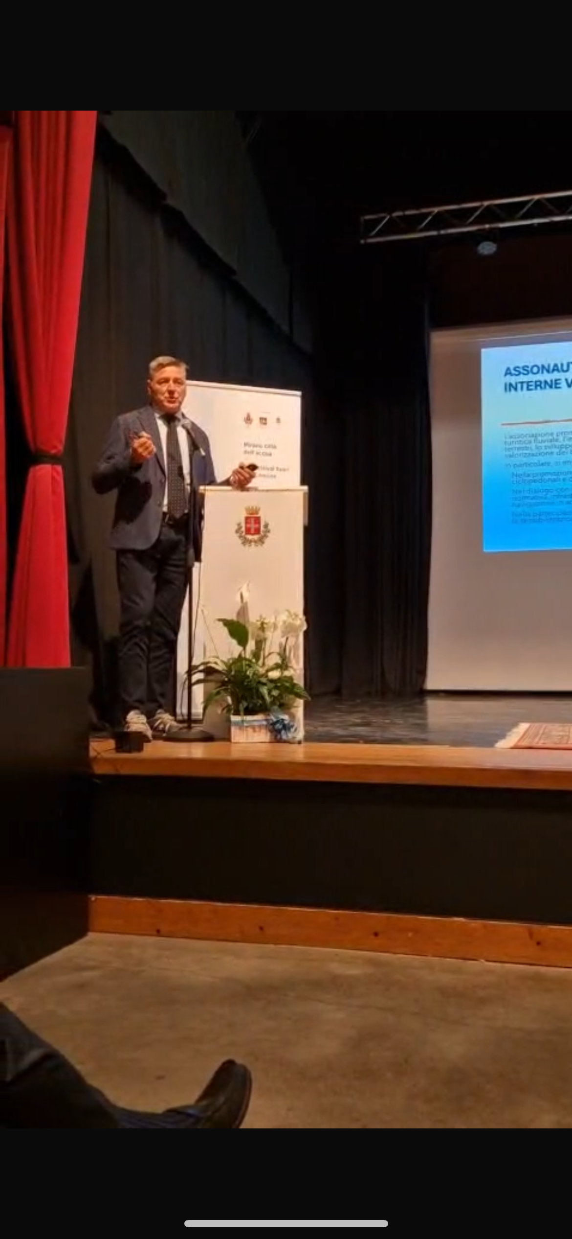 Festival dell’Acqua, Toninato presenta a Mirano il “modello-Polesine” 