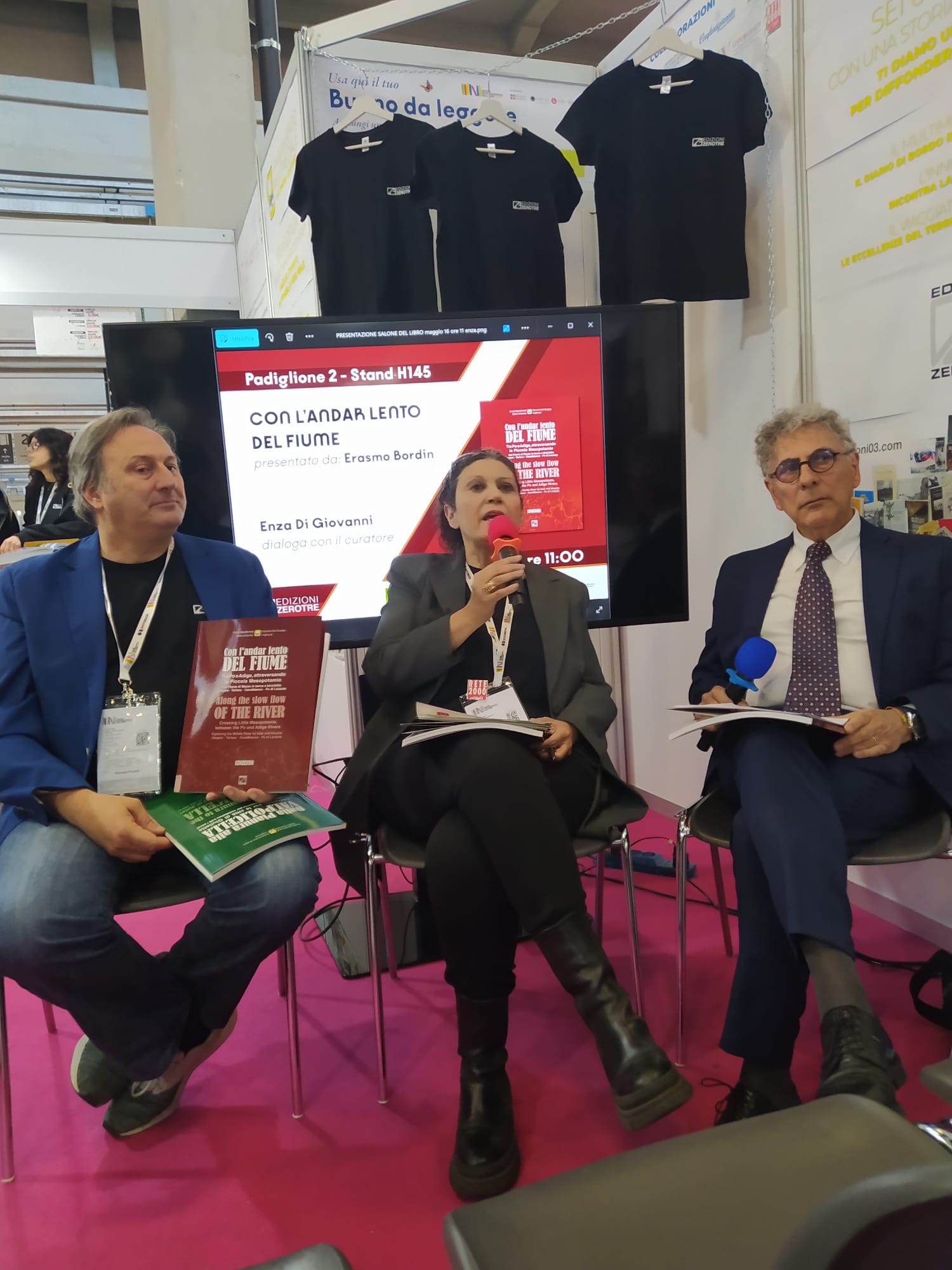 Da Torino a Venezia: “diario di bordo” in tour promozionale 